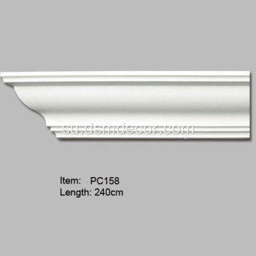 Arsitéktur busa suntik Cornice molding